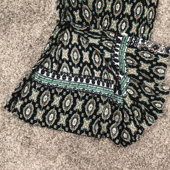 RD Style Pants - RD Style Gaucho Pant with print